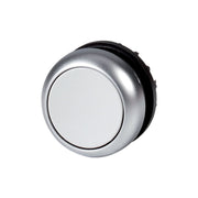 Eaton - Frontelement für Drucktaster Drucktaste M22-D-GR flach,grau − 10 Stück