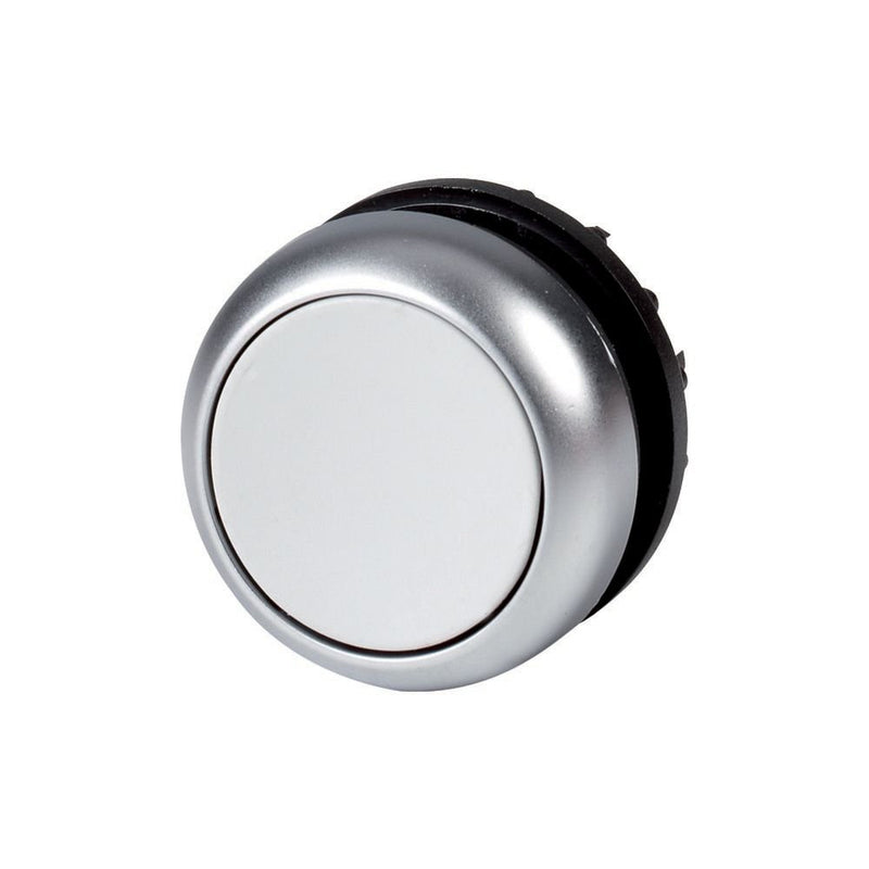Eaton - Frontelement für Drucktaster Drucktaste M22-D-GR flach,grau − 10 Stück