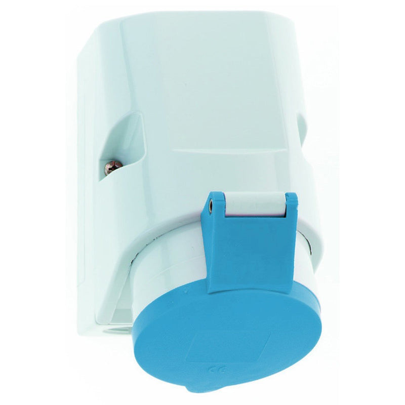 Bals Elektrotech - CEE-Steckdose (IEC 60309) Wandsteckdose 16A 4p 230V 11538 9h IP44