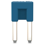 WAGO - Querverbinder/Brücker für Reihenklemme Brücker f.Leitereinführung 221-941/000-006 2-fach,blau − 5 Stück