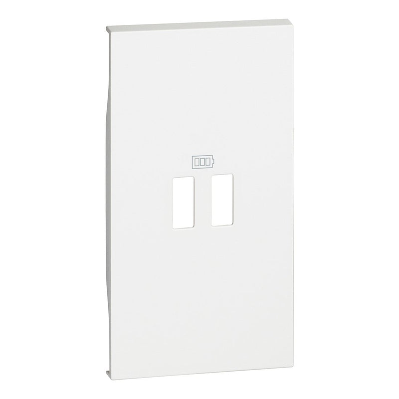 Legrand (BT) - Abdeckung/Bedienelement für Installationsschalterprogramme Abdeckung KW12C 2-modulige