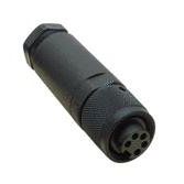 Sick - Rundsteckverbinder, feldkonfektionierbar (Industriesteckverbinder) Konfektion. Steckverbinder DOS-7805-GK