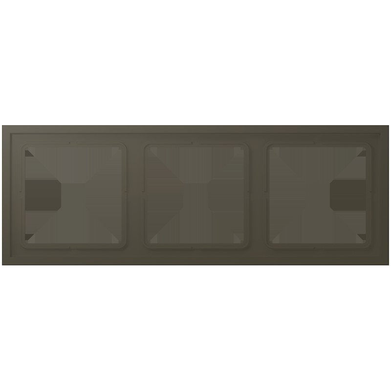 Jung - Abdeckrahmen Rahmen 3-fach LCZ 983 BF 241 ombre naturelle 31