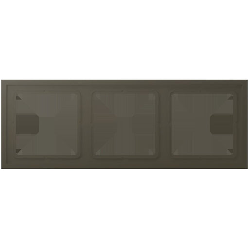 Jung - Abdeckrahmen Rahmen 3-fach LCZ 983 BF 241 ombre naturelle 31