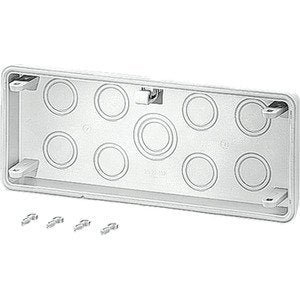 Hensel - Einführungsflansch für Kleingehäuse/Schaltschrank Anbauflansch Mi FM 32 8xM25/32,1xM25/32/40