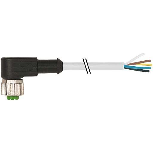 Murrelektronik - Rundsteckverbinder, feldkonfektionierbar (Industriesteckverbinder) Steckverbinder 7000-17061-2920500 m.frei. Leitungsende − 1 Stück