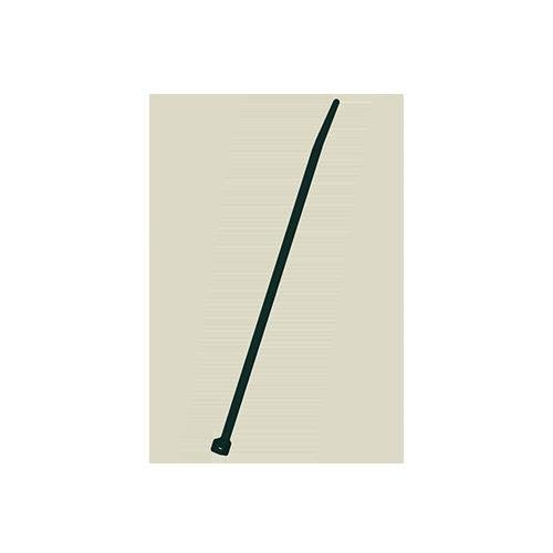 Unex - Kabelbinder 2235-0 sw 3,6x199 U61X − 1000 Stück