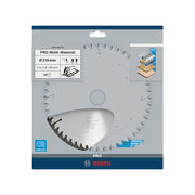 Bosch - Kreissägeblatt PRO Multi Material 2608640511 Kreissägeblatt 210 x