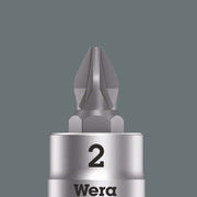 Wera - Kreuzschlitzschrauben-Einsatz für Steckschlüssel Zyklop Bit-Nuss 05003350001 PH 1x28,0