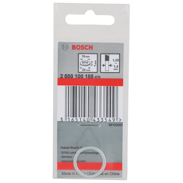 Bosch - Systemzubehör für Sägen (Akku/elektrisch/Druckluft) Reduzierring für PRO 2600100188 Kreissägeblatt 20 x