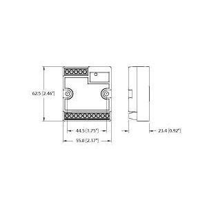 Turck - Feldbus, Dez. Peripherie - Digitales Ein-/Ausgangs-Modul I/O-Hub FIL20-8DXP − 1 Stück