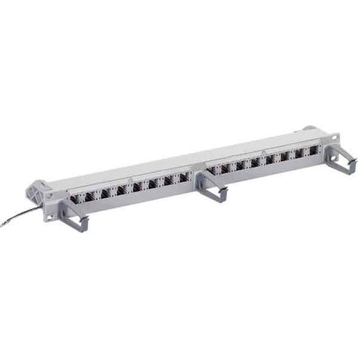 Reichle&De-Massari - Patchpanel Kupfer Patchpanel 305889 16 Port, leer