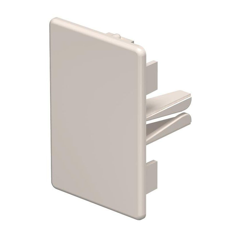 OBO Bettermann - Endstück für Leitungsführungskanal Endstück WDK HE40060CW 40x60mm − 10 Stück