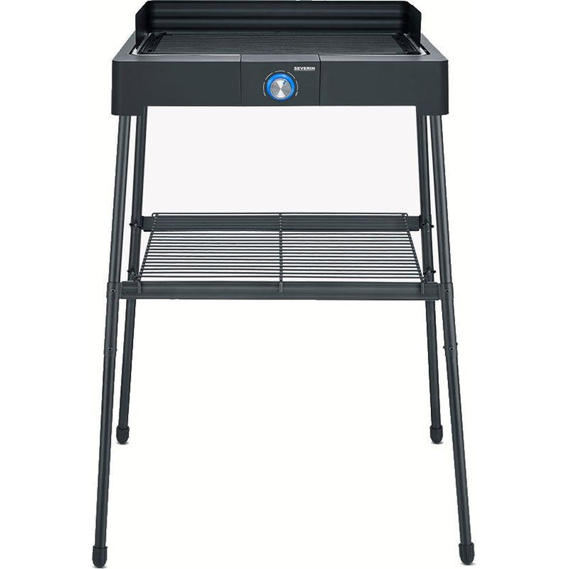 Severin - Grillgerät Barbecue-Standgrill PG 8568 sw Untergestell,m.Wind