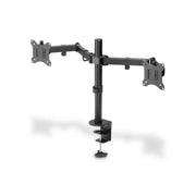 DIGITUS - Halterung für Audio-/Videosysteme Dual Monitorhalter DA-90400 2x 8 kg, sw