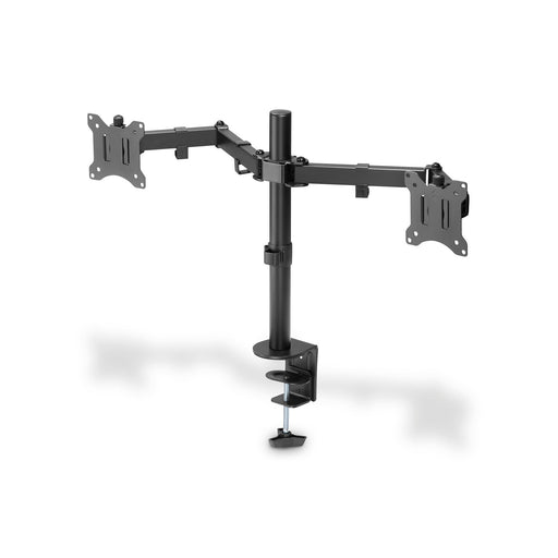DIGITUS - Halterung für Audio-/Videosysteme Dual Monitorhalter DA-90400 2x 8 kg, sw