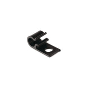 HellermannTyton - Befestigungsschelle für Kabel/Rohre Kabelhalter 8D10 POM BK 500 schwarz − 500 Stück