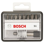 Bosch - Bit-Set 8+1-tlg. Schrauberbit-Set, 2607002560 Robust Line S PH