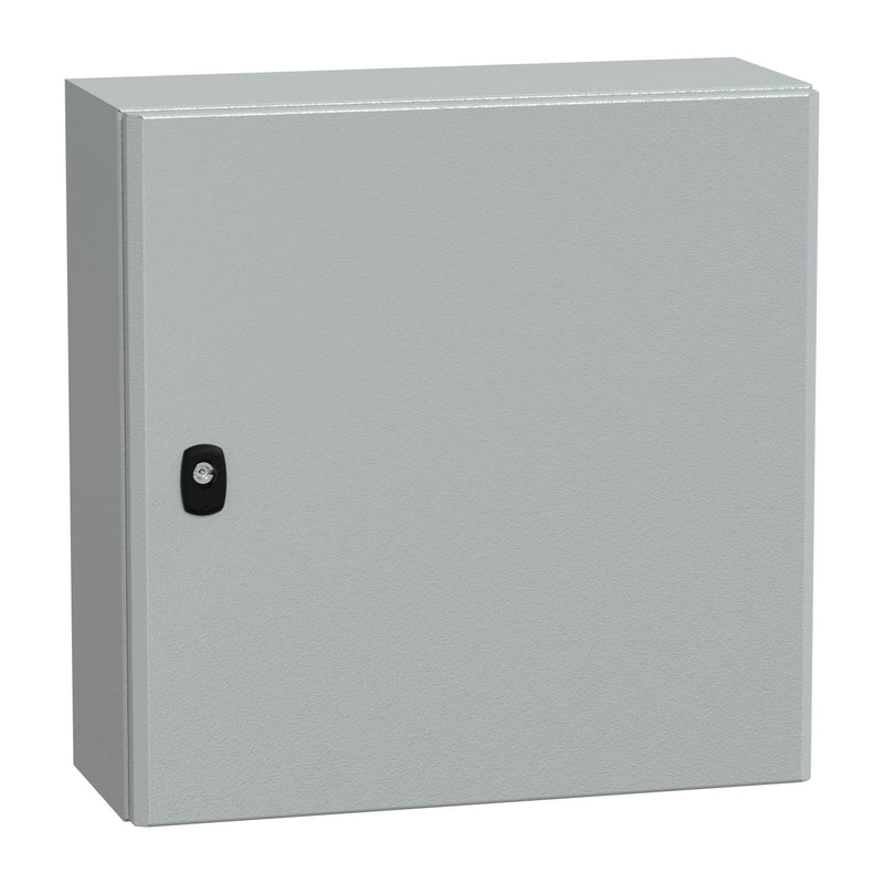 Schneider Electric - Gehäuse/Schaltschrank (leer) Wandschrank RAL 7035 NSYS3D5520 500x500x200