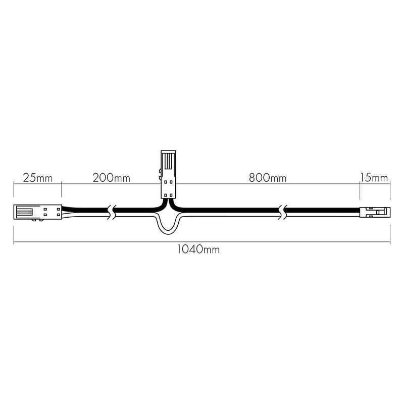 Nobile - Elektrisches Zubehör/Ersatzteile für Leuchten T-Verteiler 8099600009