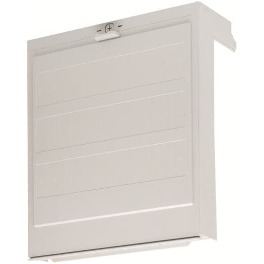 Striebel&amp;John - Abdeckung für Verteilerfeld Abdeckung 300x250 Z-Feld ZG104 geschlossen − 1 Stück
