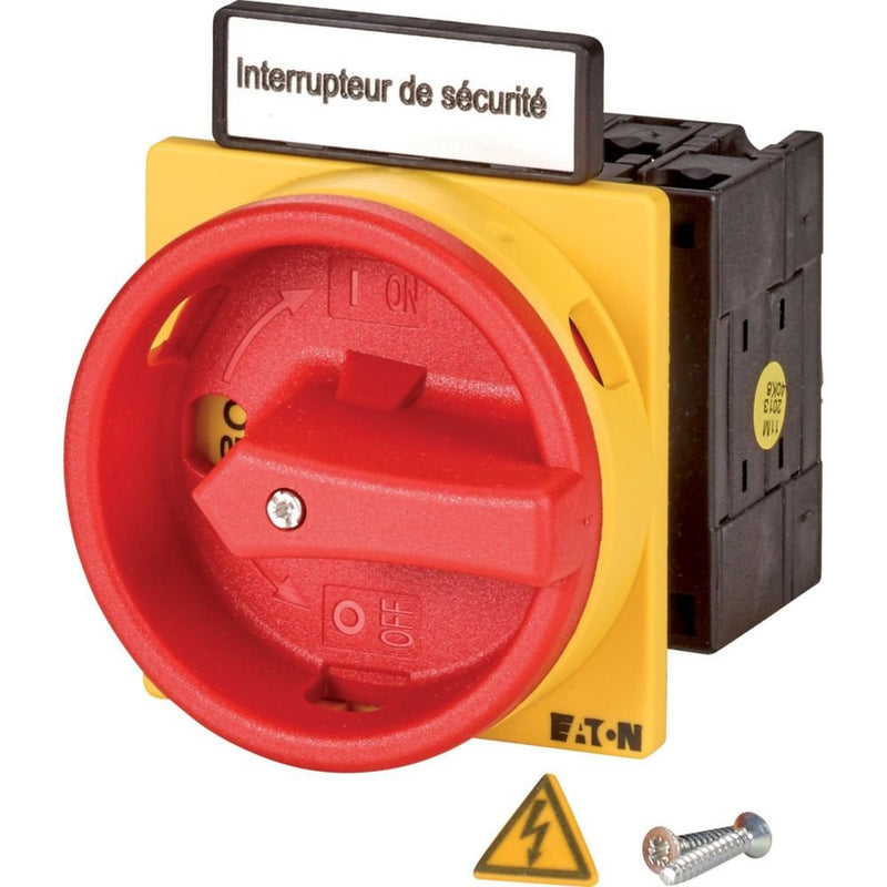 Eaton - Lasttrennschalter Sicherheitsschalter SUVA T3-2-2092C#172963 T3 Einbau 32A 2S 2Ö