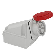 Schneider Electric - CEE-Steckdose (IEC 60309) Industriesteckdose 81183 63A, 3p+N+E