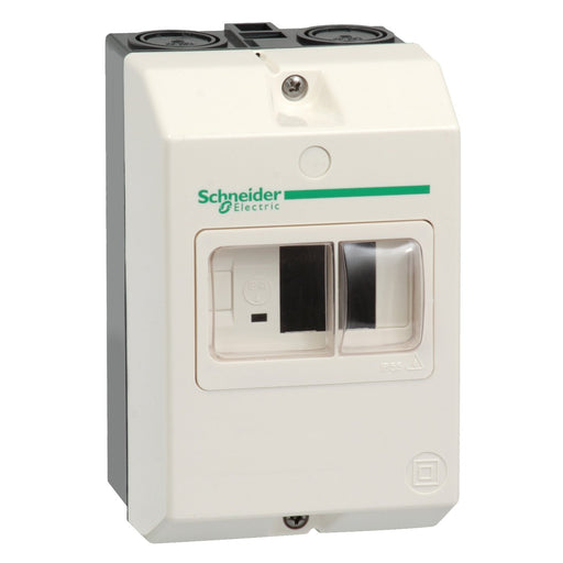 Schneider Electric - Leergehäuse für Schaltgeräte Gehäuse GV2MC03 IP55 F.GV2M