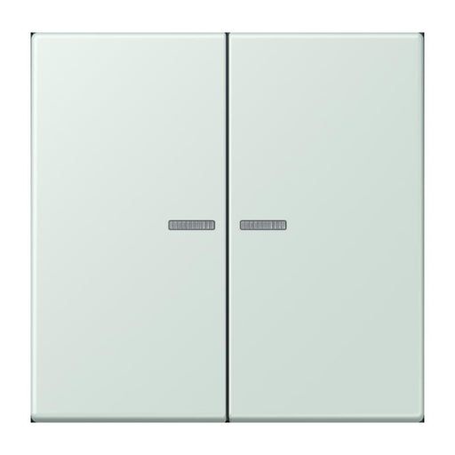 Jung - Bedienelement intelligent Taster 2fach BT LC 17102 215 ceruleen pale
