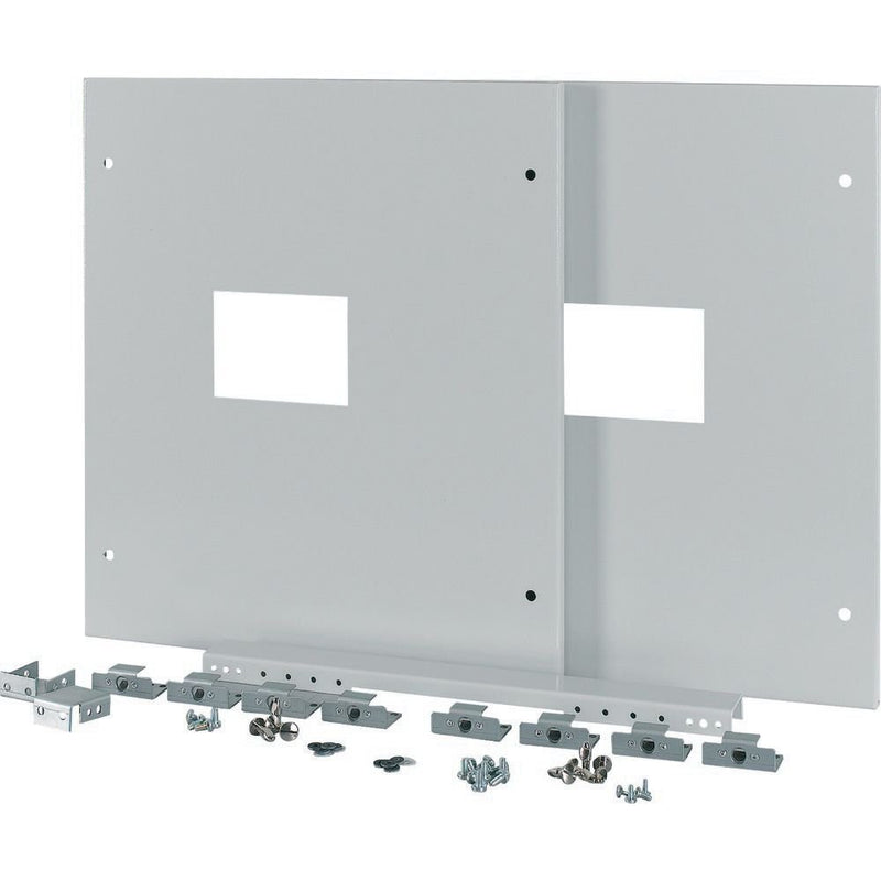 Eaton - Frontplatte (Schaltschrank) Frontblende 2x NZM4-XMV XTMP2N4FC-#180730 Festeinbau