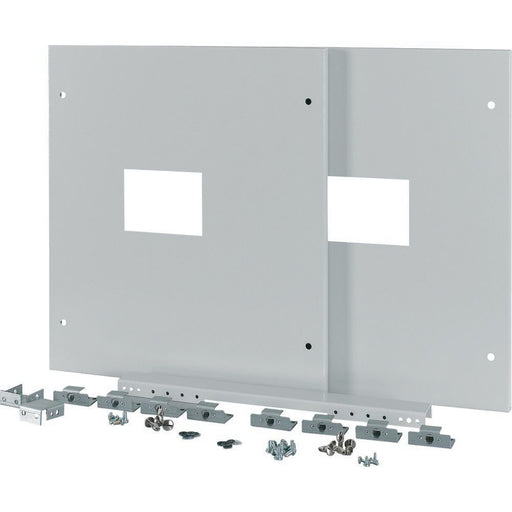 Eaton - Frontplatte (Schaltschrank) Frontblende 2x NZM4-XMV XTMP2N4FC-#180730 Festeinbau