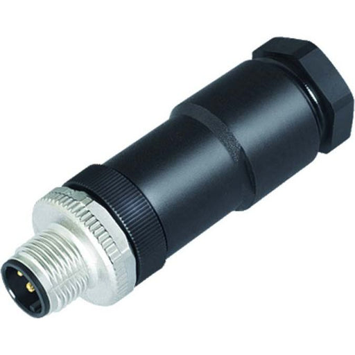 Binder - Rundsteckverbinder, feldkonfektionierbar (Industriesteckverbinder) Kabelstecker 99 0429 19 04 4-pol