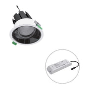 EVN Lichttechnik - Downlight/Strahler/Flutlicht LED-Einbauleuchte modular F04R09SM3840L38P Konfigurationstype