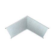 Niedax - Oberteil für Geräteeinbaukanal/Installationssäule Inneneckdeckel PDIS 78 W (1Paar) − 2 Packung