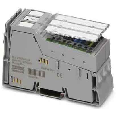 Phoenix Contact - Feldbus, Dez. Peripherie Einspeise- und Segmentmodul Inline-Einspeiseklemme IB IL 230 PWR IN-PAC mit Zubehör, 230 V