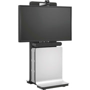 Vogels - HiFi-/Fernsehmöbel Videokonferenzmöbel PFF5100 si-sw silber/schwarz