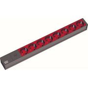 Bachmann - Power distribution unit (PDU) 19Zoll Steckdosenleiste 8f 333.538 1HE, m.Feinsicherung