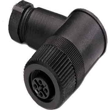 Phoenix Contact - Rundsteckverbinder, feldkonfektionierbar (Industriesteckverbinder) Sensor-/Aktor-Stecker SACC-M12FR-5CON-PG9