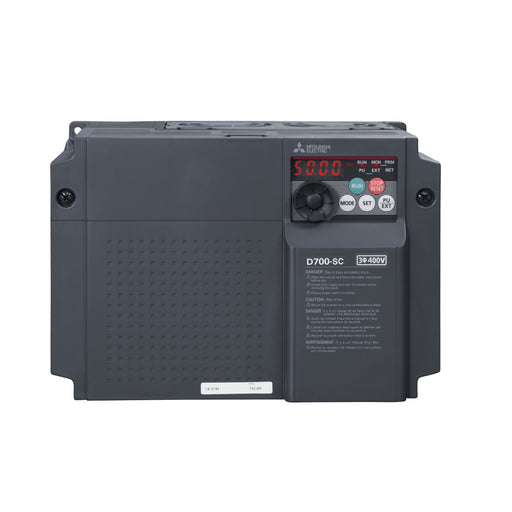 Mitsubishi Electric - Frequenzumrichter =< 1 kV Frequenzumrichter FR-D740-160SC-EC 7,5kW 16A 3x380-480V − 1 Stück