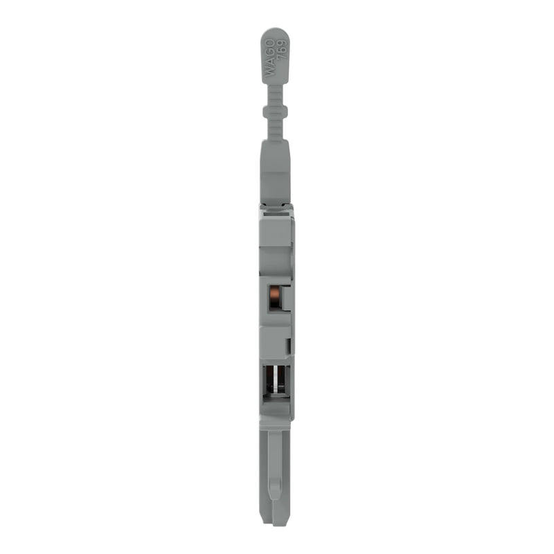 WAGO - Ein- und mehrpolige Klemmenleiste 1-Leiter-Federleiste 769-101/141-000 CAGECLAMP,4mm²,gr − 50 Stück