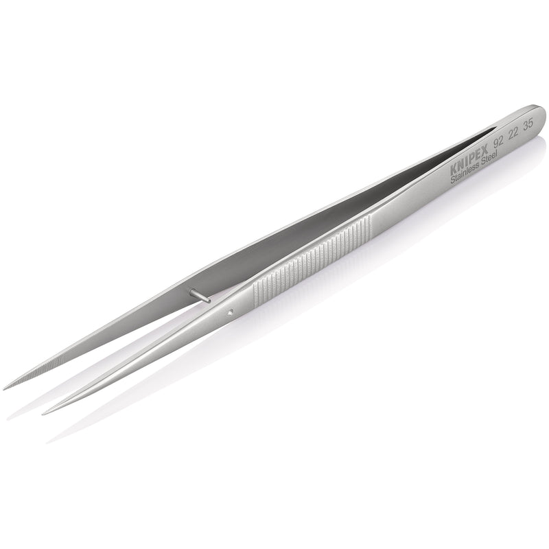 Knipex - Pinzette Präzisions-Pinzette 92 22 35 m. Führungsst.,155mm