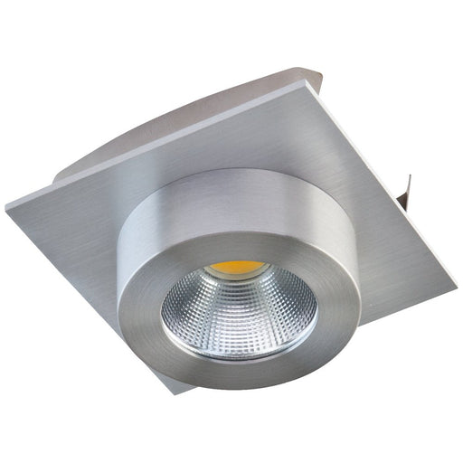 EVN Lichttechnik - Downlight/Strahler/Flutlicht LED-Deckeneinbauleuchte PC25061402 alu 3000K 350mA IP20