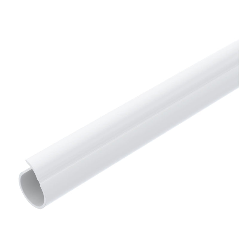 OBO Bettermann - Elektro-Installationsrohr Kunststoff Quick-Pipe 2953 M25 RW − 2 Meter