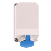Bals Elektrotech - CEE-Steckdose (IEC 60309) Wandsteckdose 63A 3p 230V 11800 6h IP44