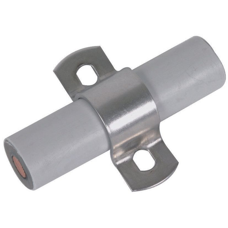 DEHN - Leitungshalter für Blitzschutz Zweischr.-Überleger LHZSUEL202XB6.5V2A f. CUI-Leitung D20mm