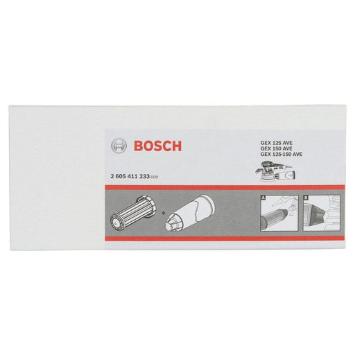 Bosch - Systemzubehör für Schleifen/Polieren (Akku/elektrisch/Druckluft) Staubbox und Filter für 2605411233 GEX 125-150 AVE