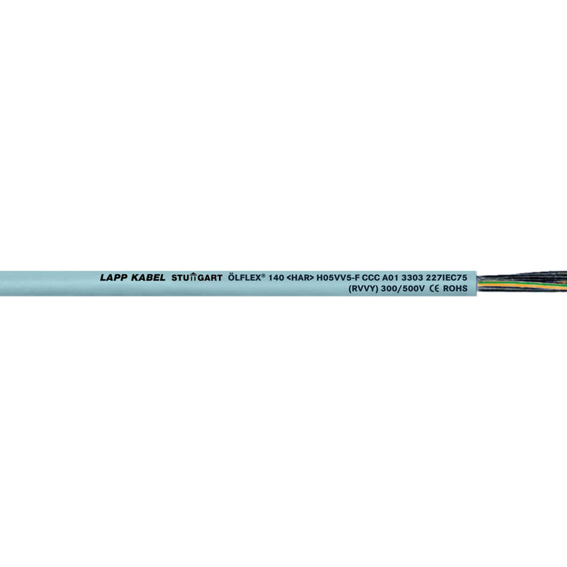 Lapp Kabel&Leitung - Energiekabel < 1 kV, für ortsveränderlichen Einsatz H05VV5-F 25G1,5 0011032