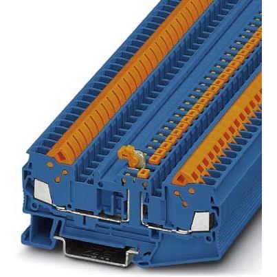 Phoenix Contact - Durchgangs-Reihenklemme Durchgangsreihenklemme QTC 2,5-MT BU − 50 Stück
