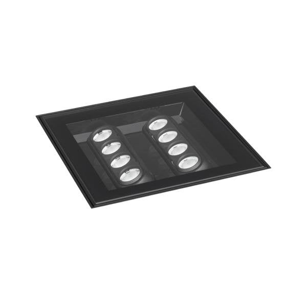 Brumberg Leuchten - Bodeneinbauleuchte LED-Bodeneinbauleuchte 14696083 3000K, schwarz