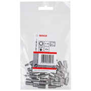 Bosch - Bit Schrauberbit Extra-Hart 2607002495 T15 25 mm 25er-Pack